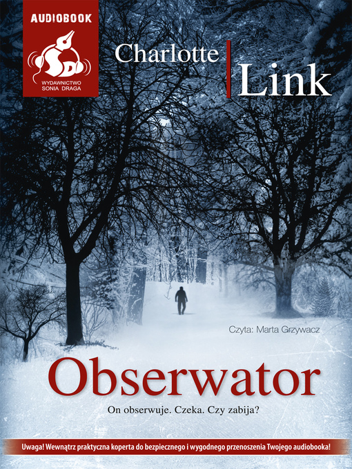 Title details for Obserwator by Charlotte Link - Available